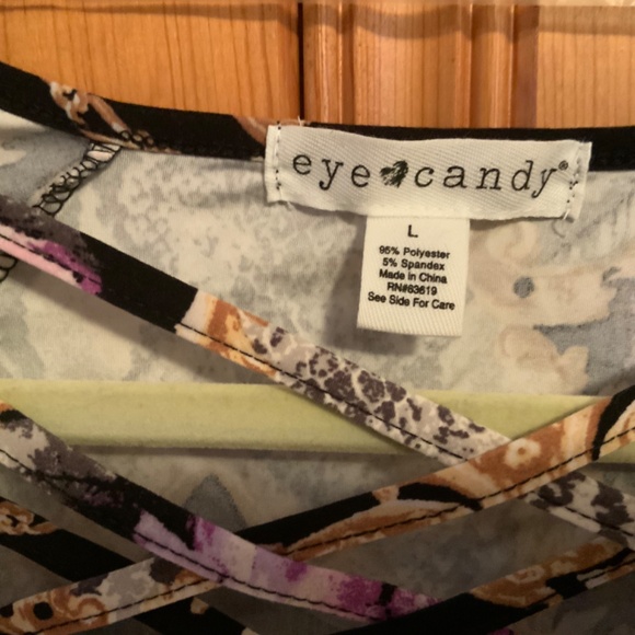 EUC Eye Candy Dress - Picture 3 of 6